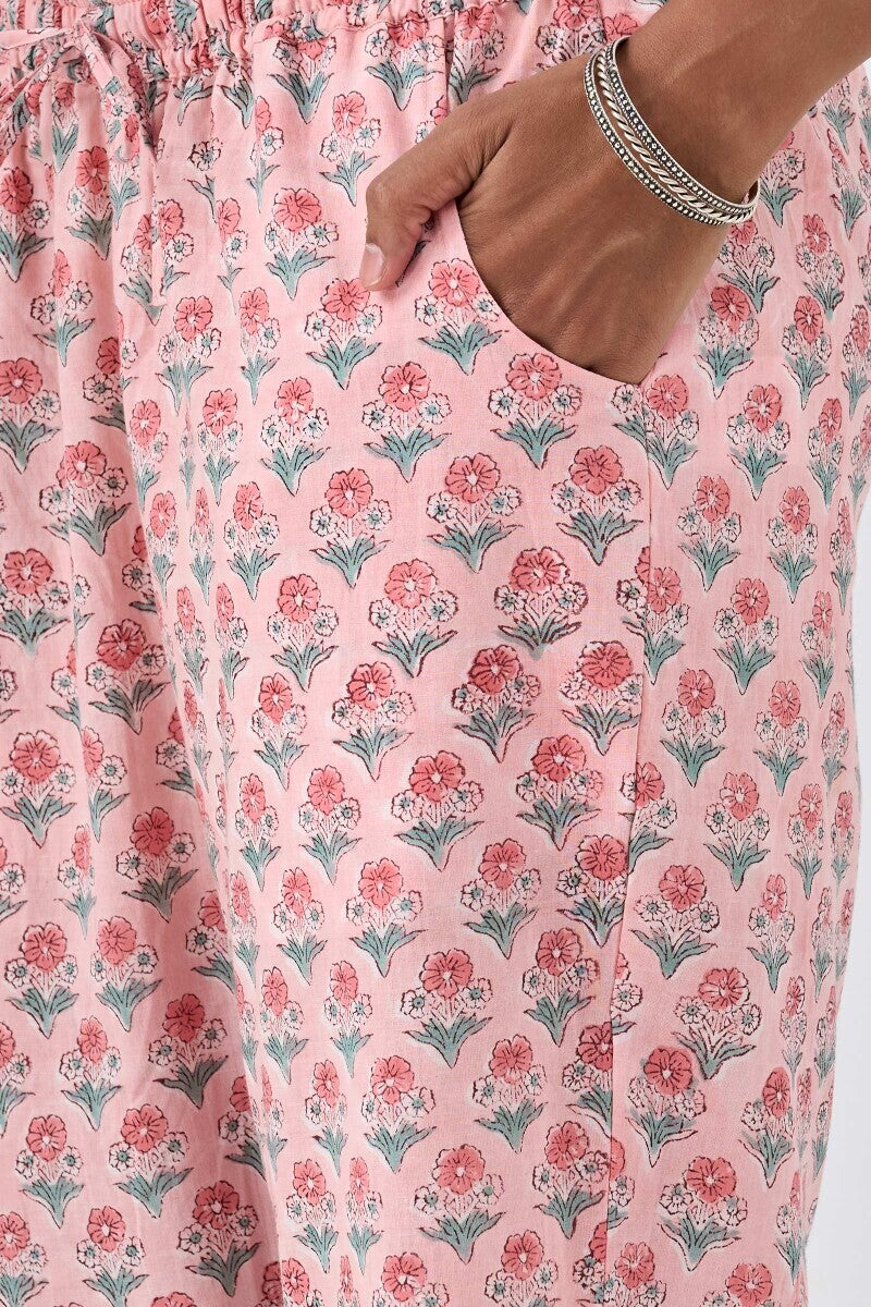 Gulshan Bagh Suhana Sanganeri Narrow Pants