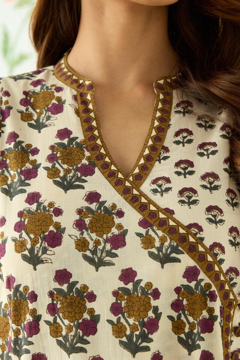 Gauhar Zahira Sanganeri Kurta