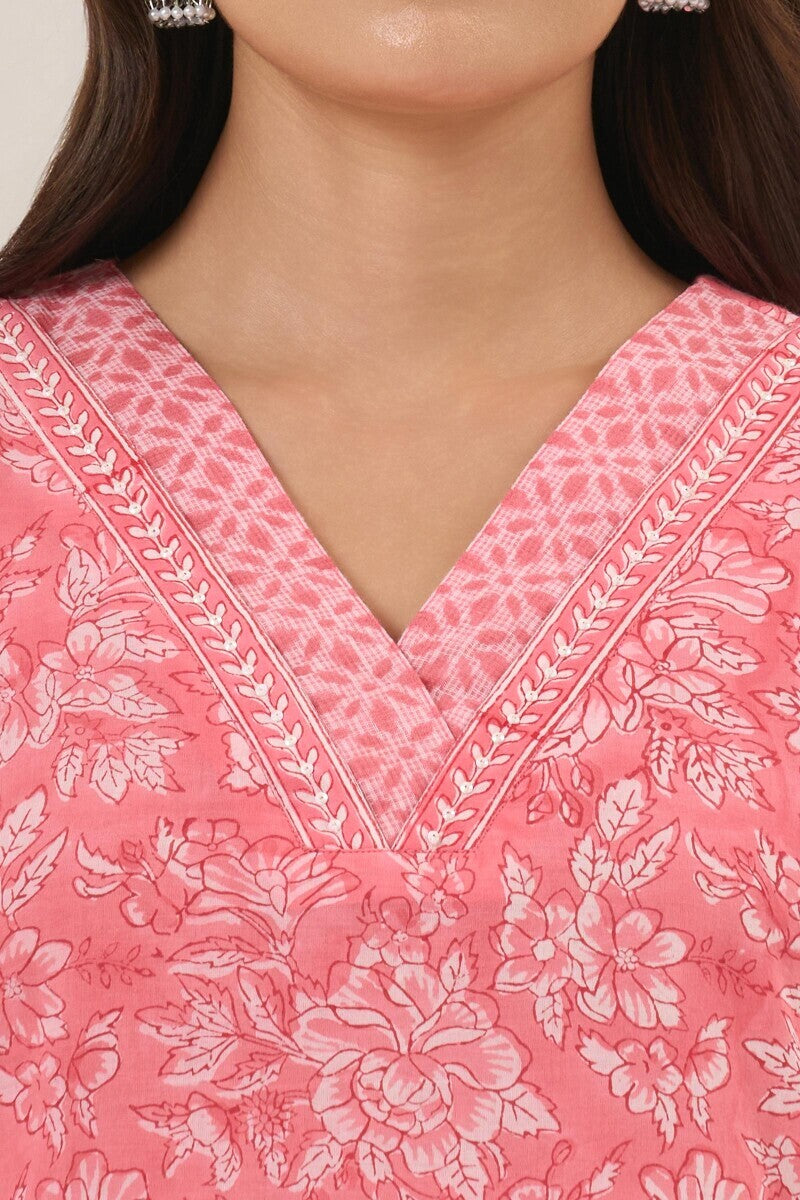 Nasrine Aafiya Sanganeri Kurta