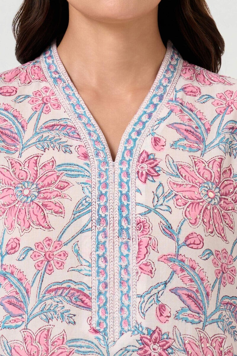 Gul Bano Sareen Sanganeri Kurta