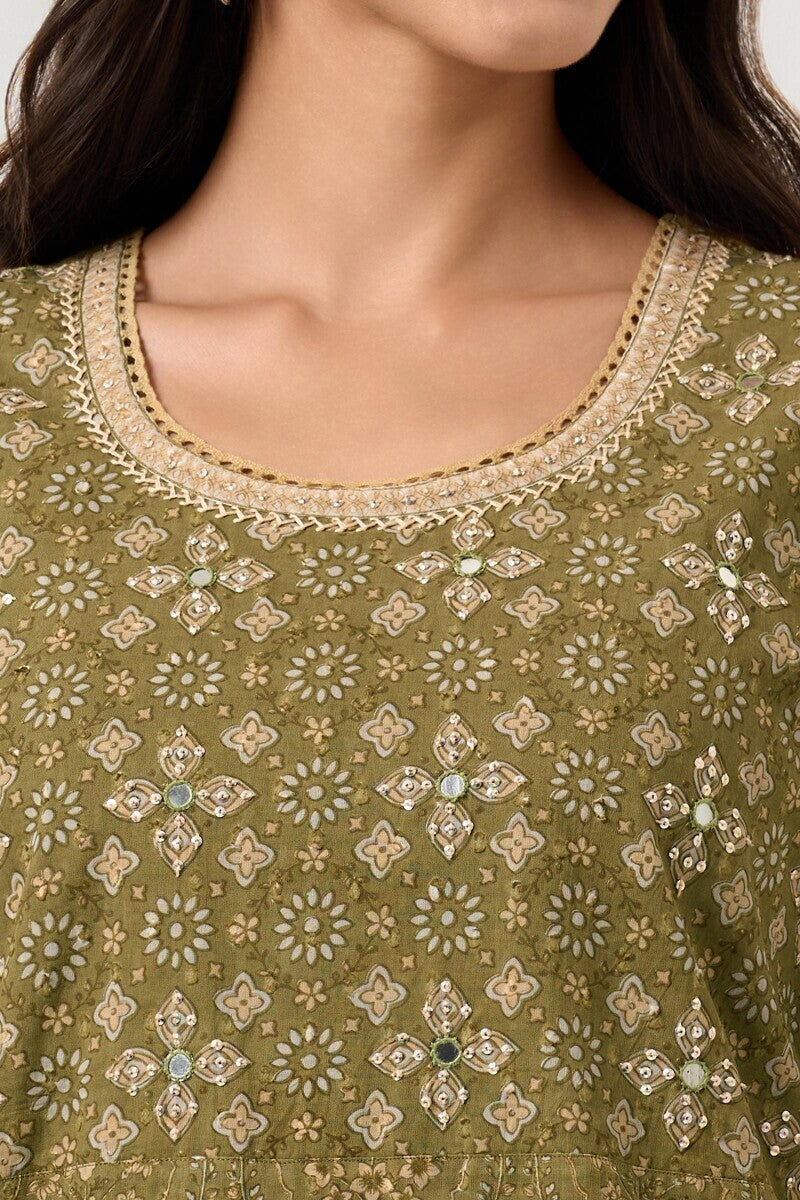 Nasrine Nasreen Sanganeri Kurta