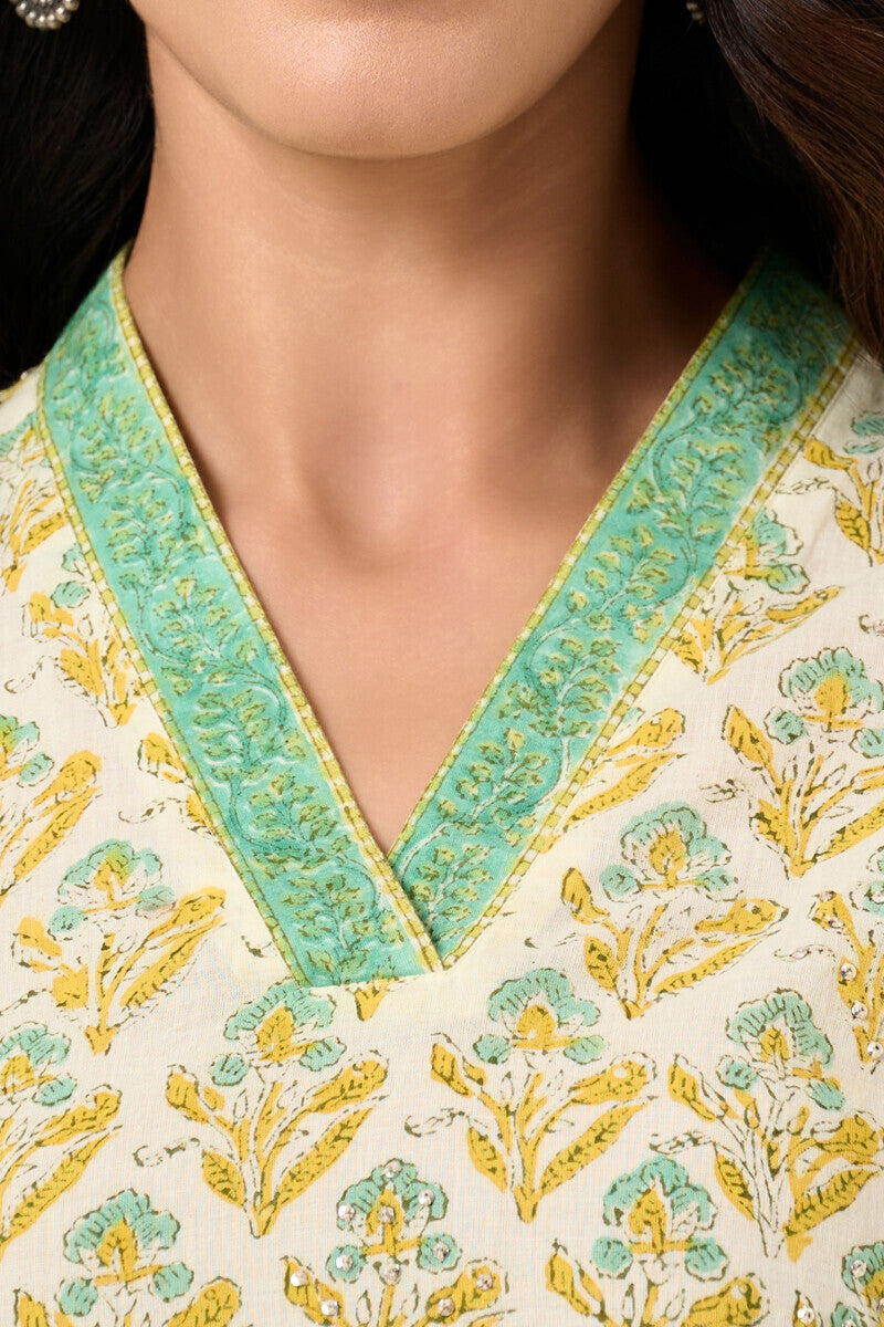 Roz Meher Aiza Kurta