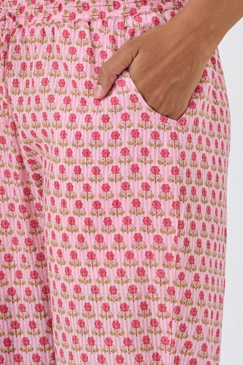 Rosheen Anaya Sanganeri Narrow Pants