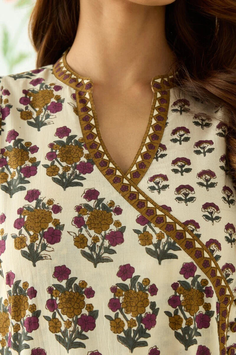 Surplus: Gauhar Zahira Sanganeri Kurta