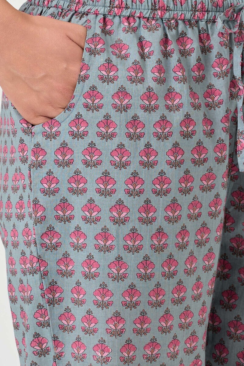 Gauhar Zoya Sanganeri Narrow Pants