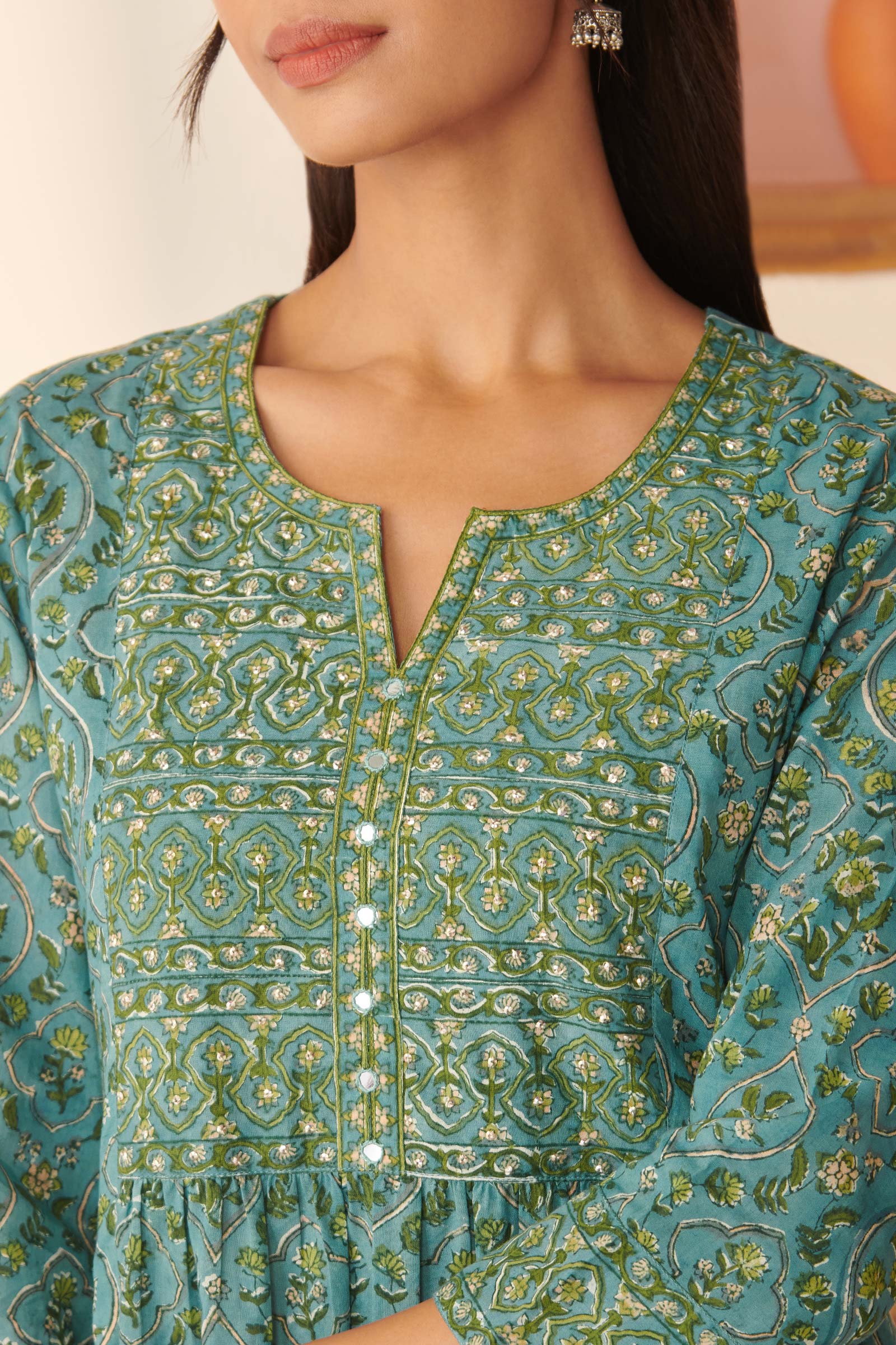 Mehreen Faraz Sanganeri Kurta