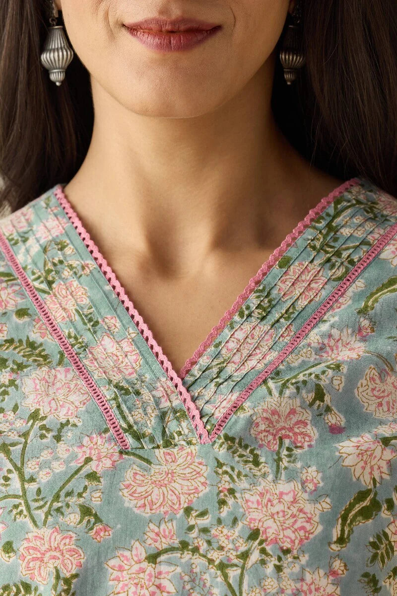 Surplus: Nazm Rehmat Sanganeri Kurta