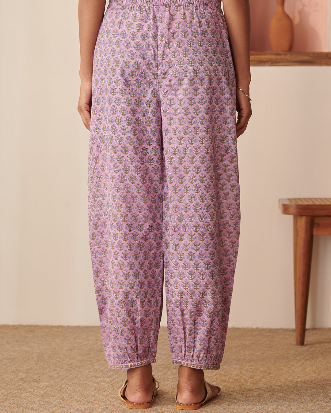 Gulbarg Sahiba Sanganeri Izhaar Pants