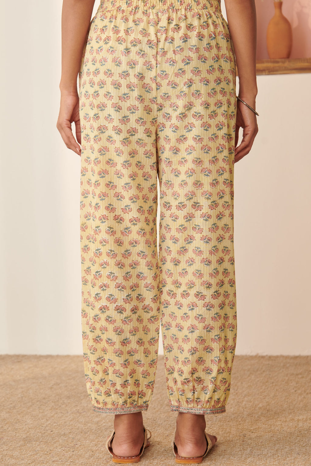 Nasrine Yasmine Sanganeri Izhaar Pants