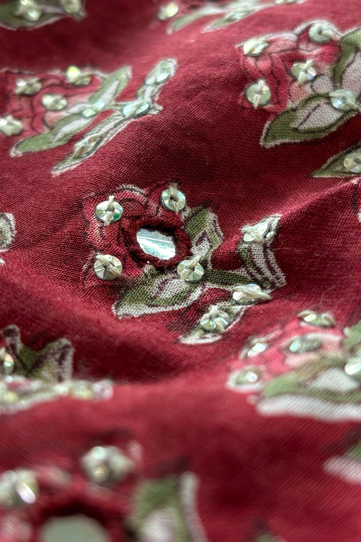 Gulbarg Nida Sanganeri Kurta