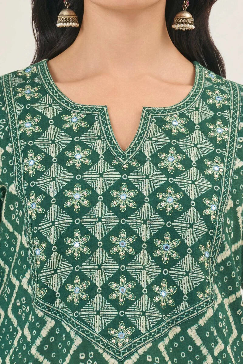 Surplus: Rangrez Fareena Kurta