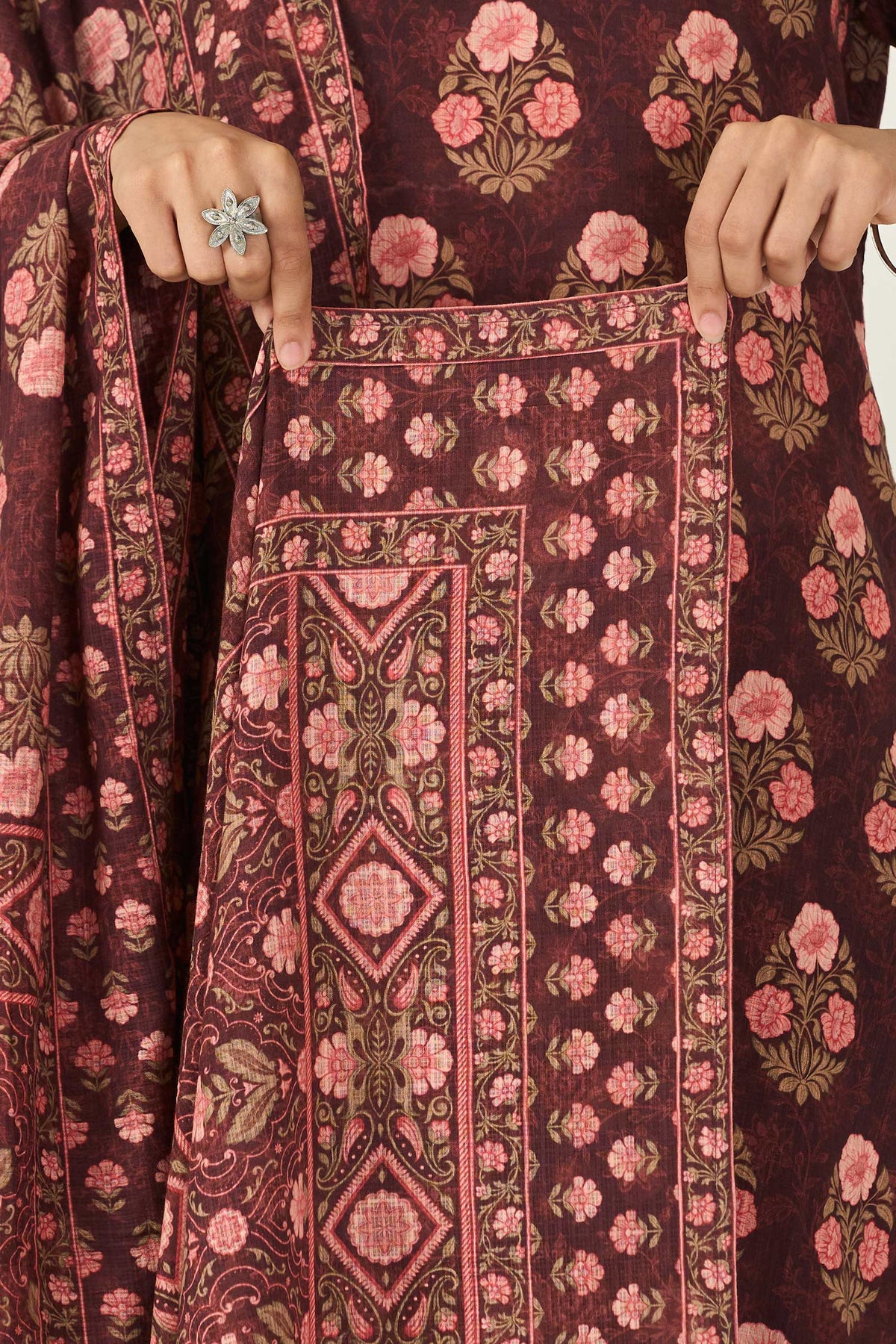 Laylah Jasmine Dupatta