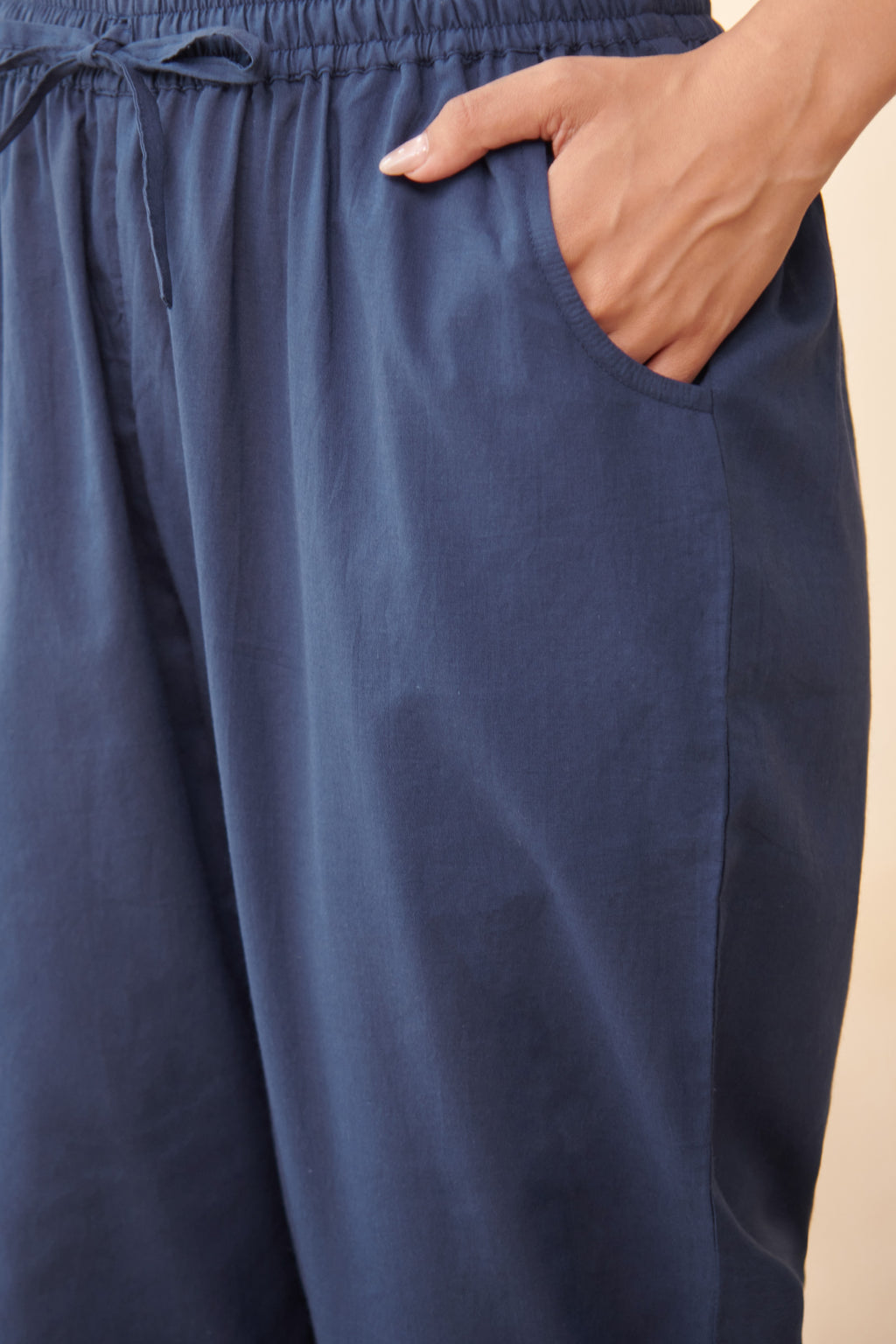 Sehra Zahira Bagru Dabu Narrow Pants