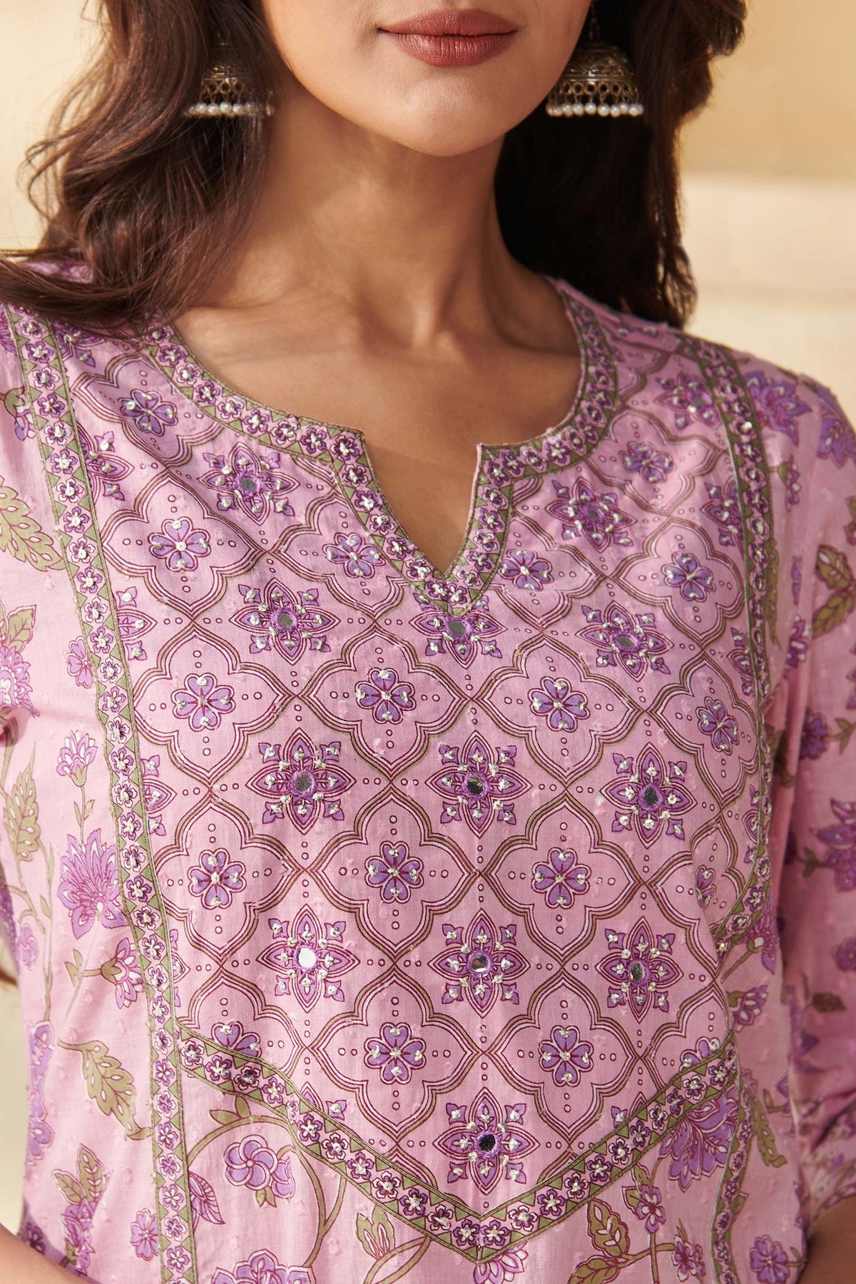 Gauhar Zoha Sanganeri Kurta