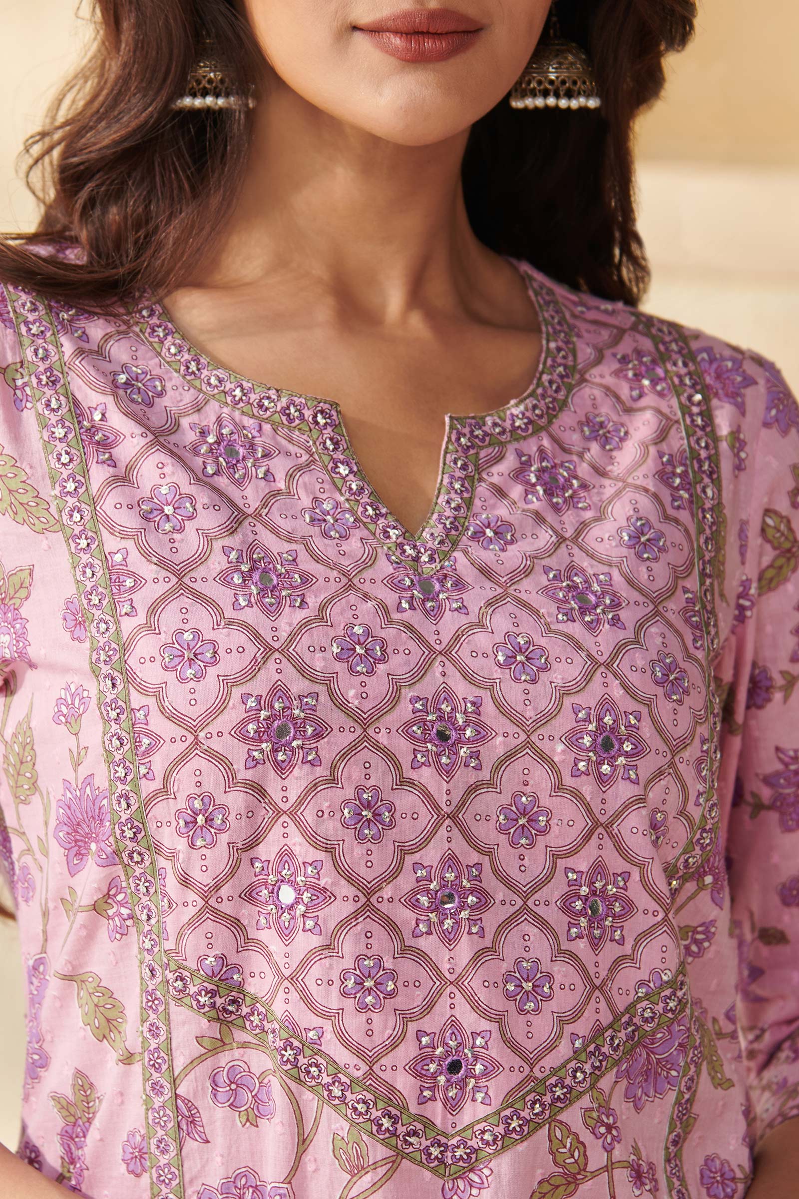 Gauhar Zoha Sanganeri Kurta