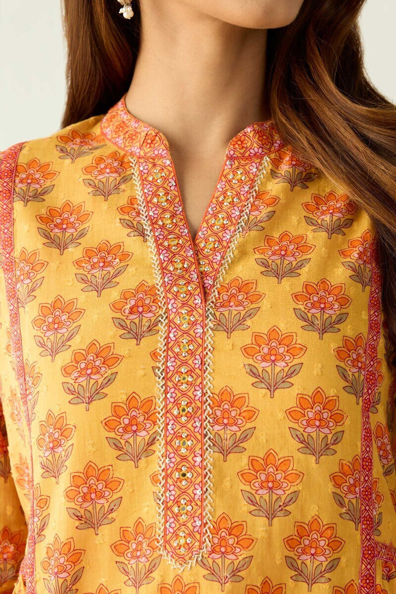 Gauhar Mahek Sanganeri Kurta