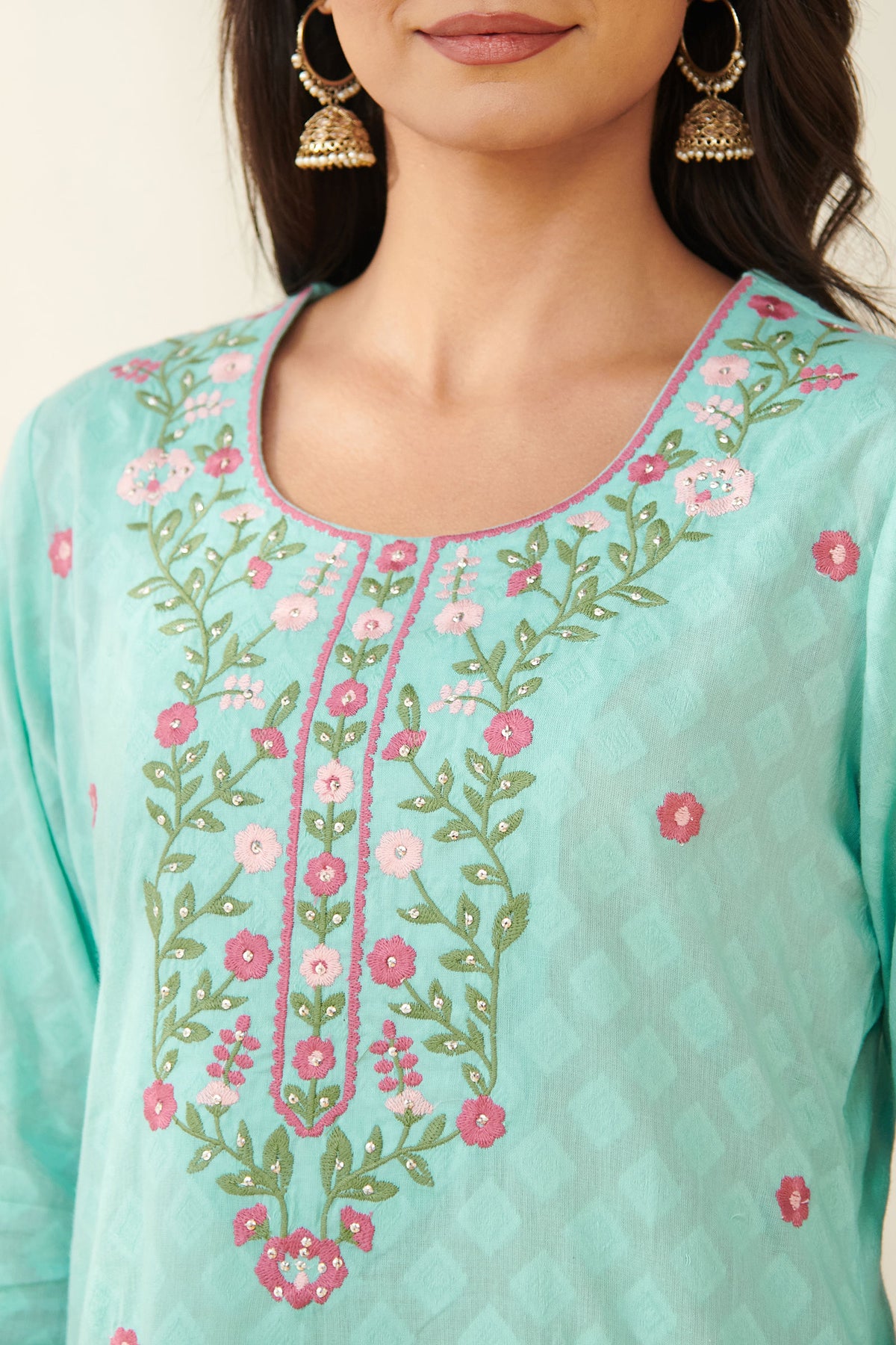 Surplus: Mehraab Reema Blue Kurta