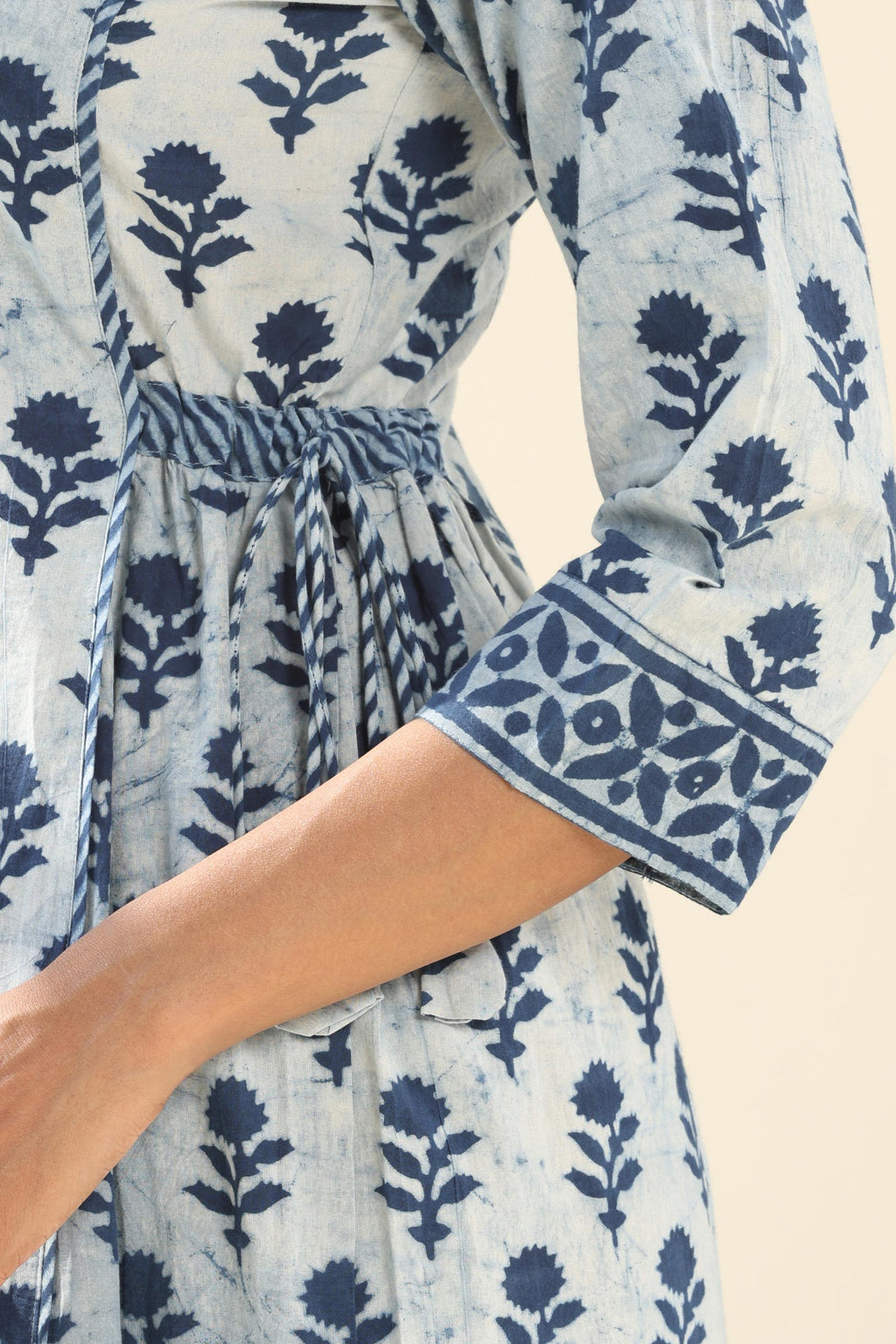 Nurtaj Rumaisa Bagru Kurta