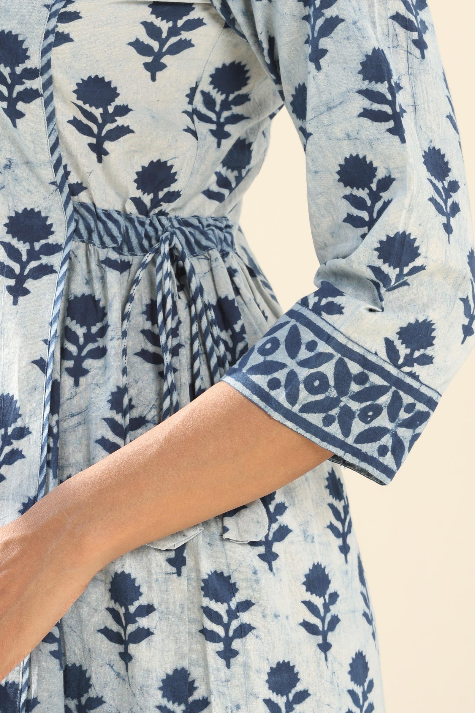 Nurtaj Rumaisa Bagru Kurta