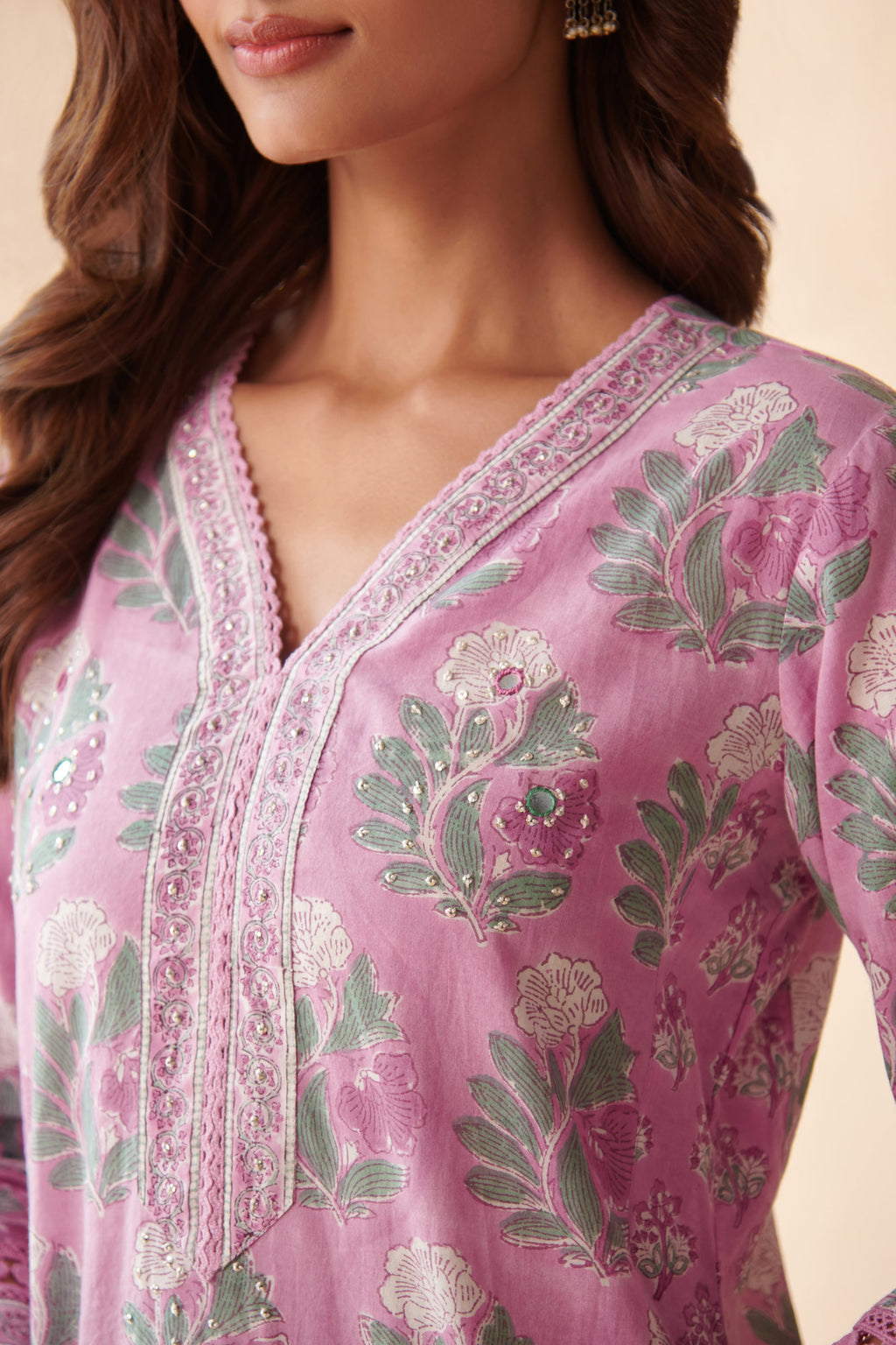Gulbarg Saira Sanganeri Kurta