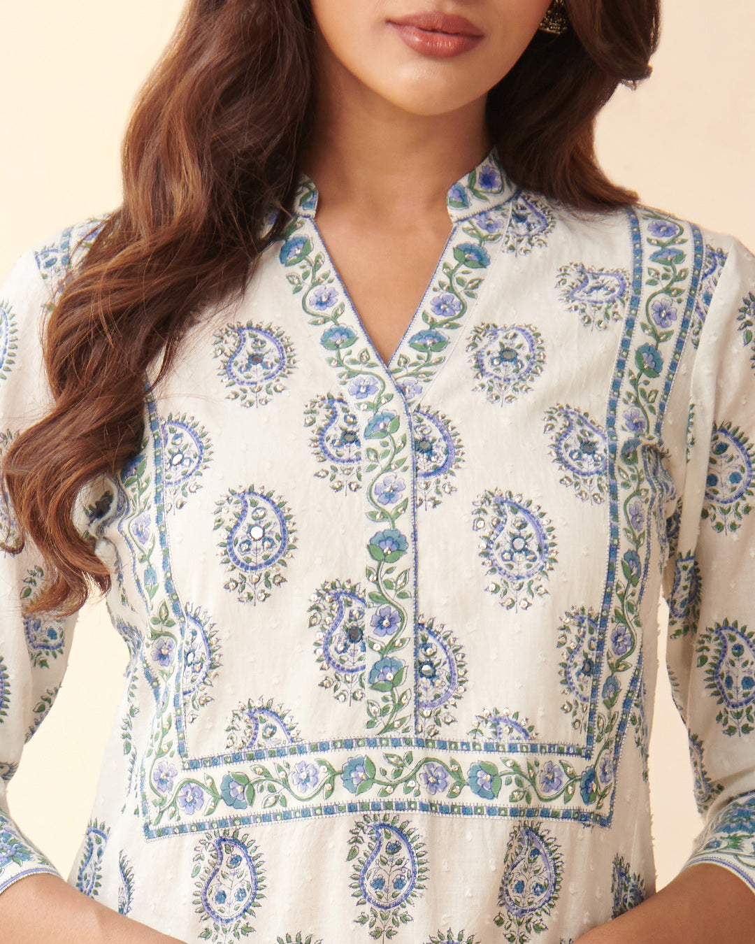 Gulbarg Nazira Sanganeri Kurta