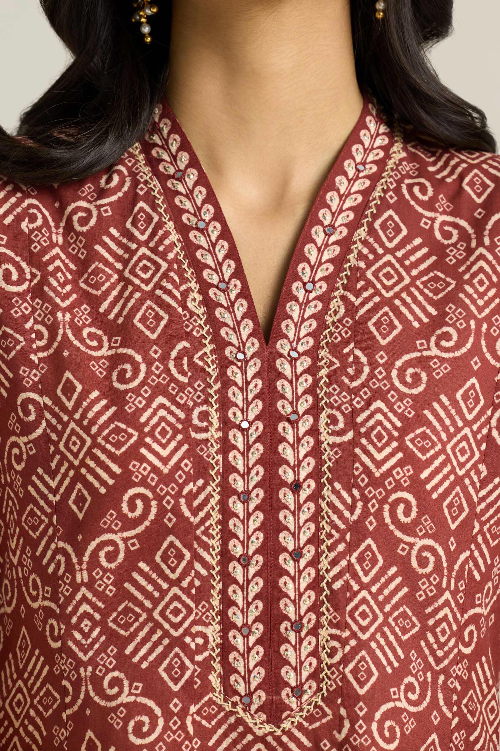 Surplus: Rangrez Jia Kurta
