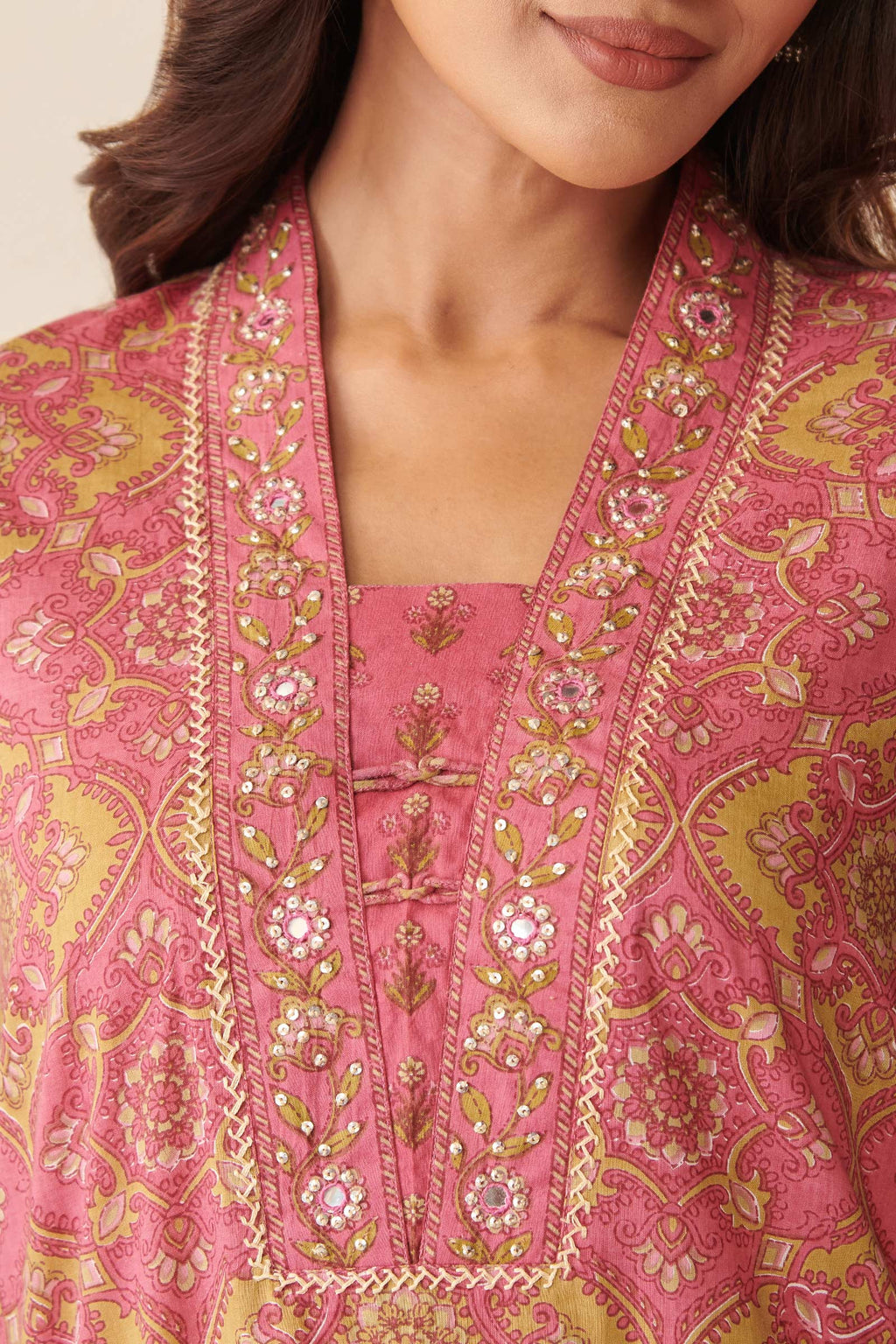 Gauhar Zaaida Sanganeri Kurta