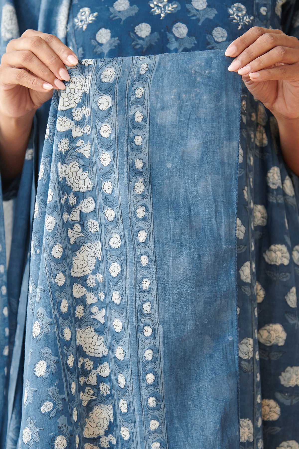 Noor Aasira Bagru Dupatta