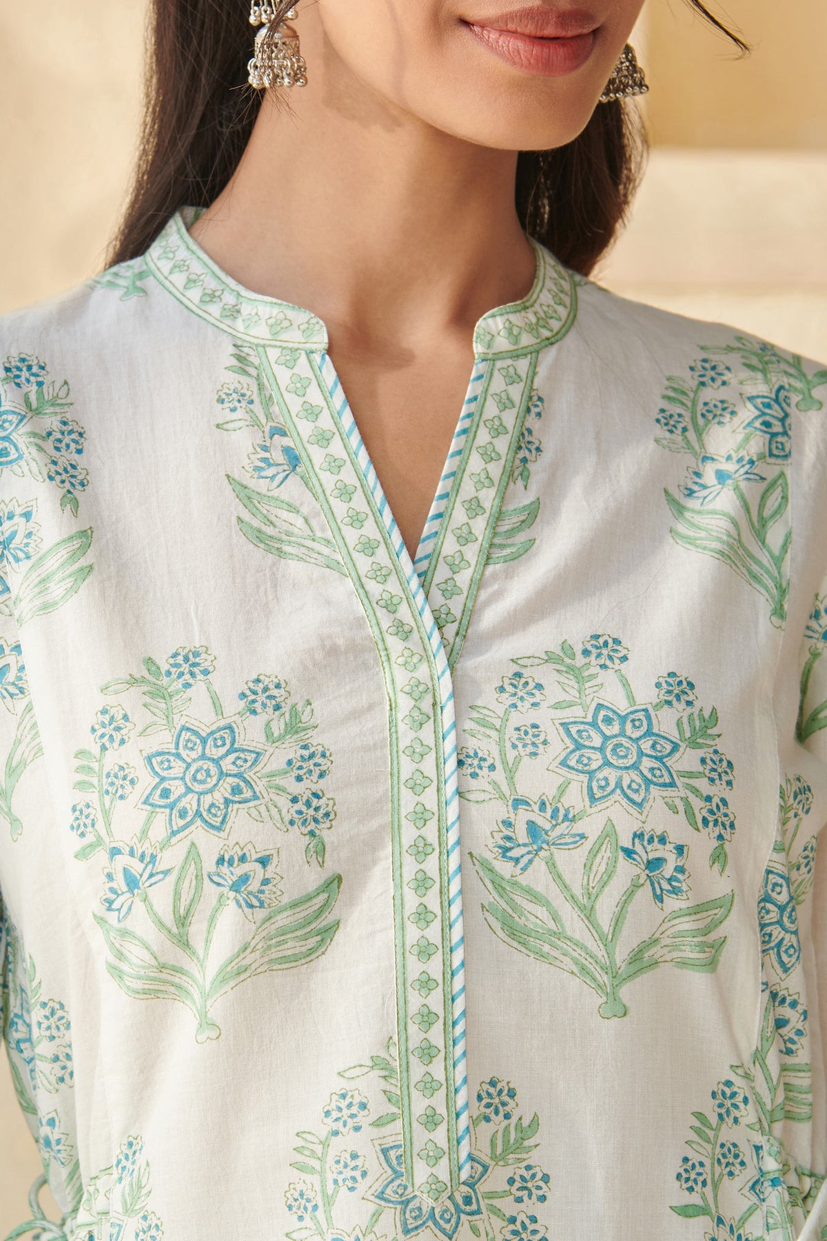 Gulbarg Sahana Sanganeri Kurta
