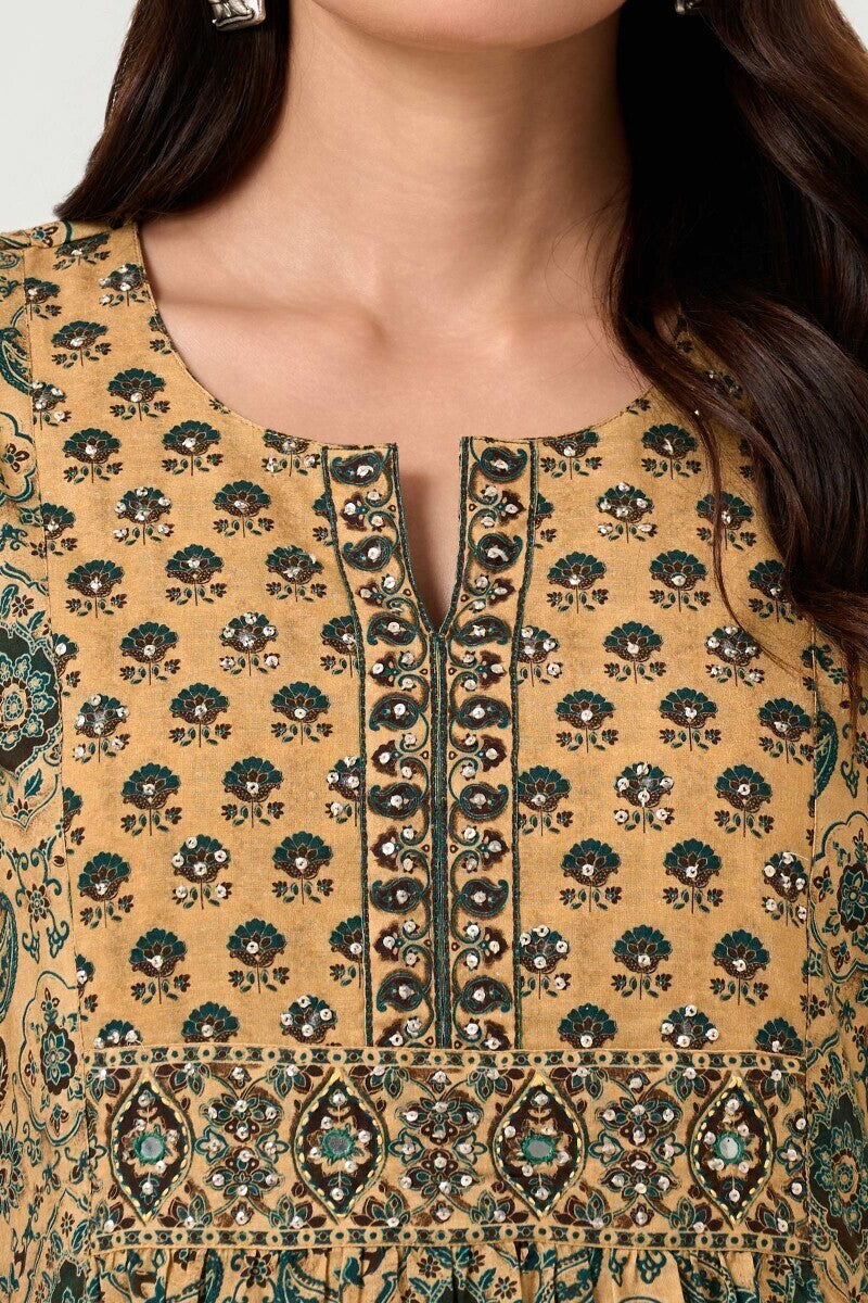 Rangrez Nazneen Kurta