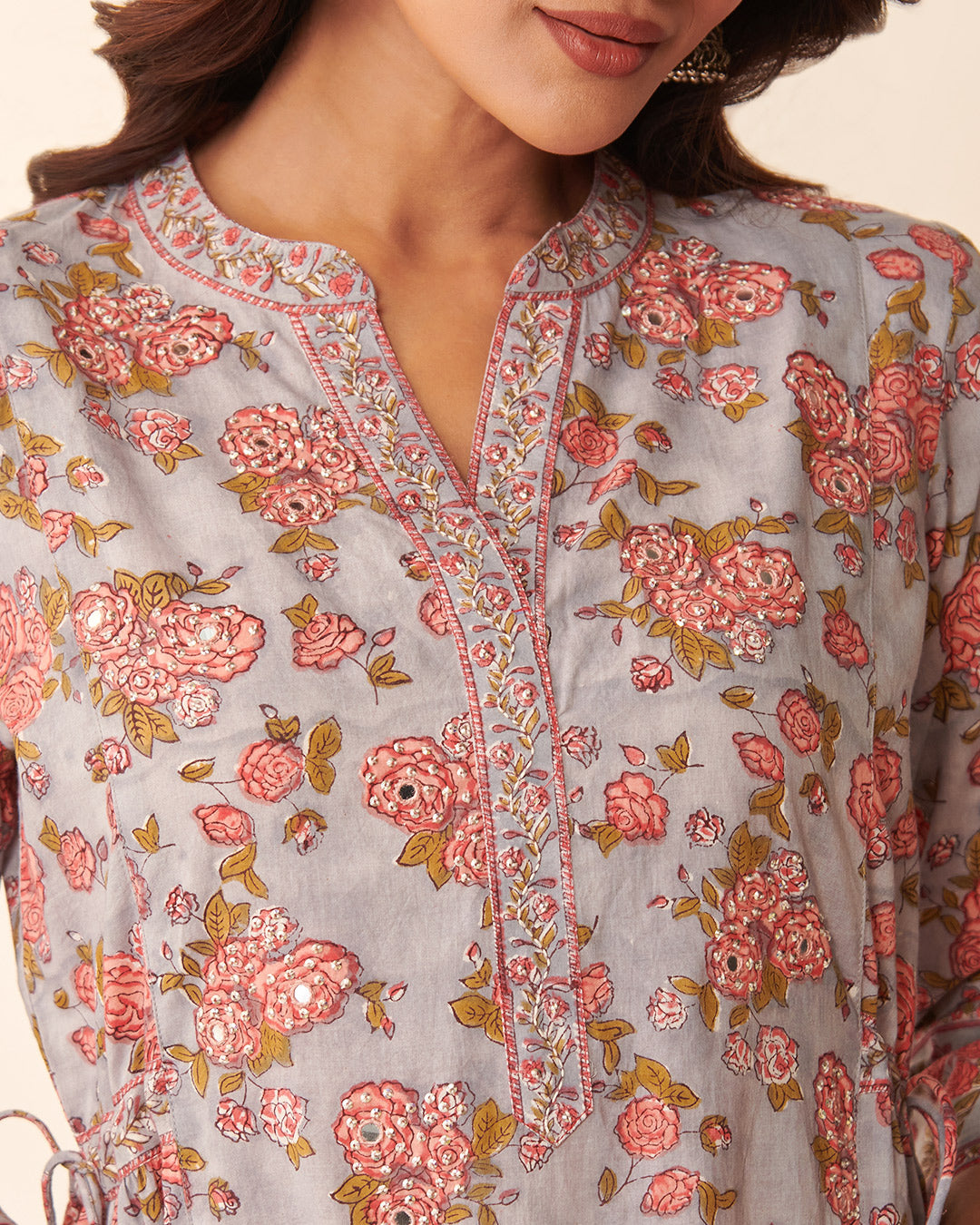 Roz Meher Afsana Sanganeri Kurta