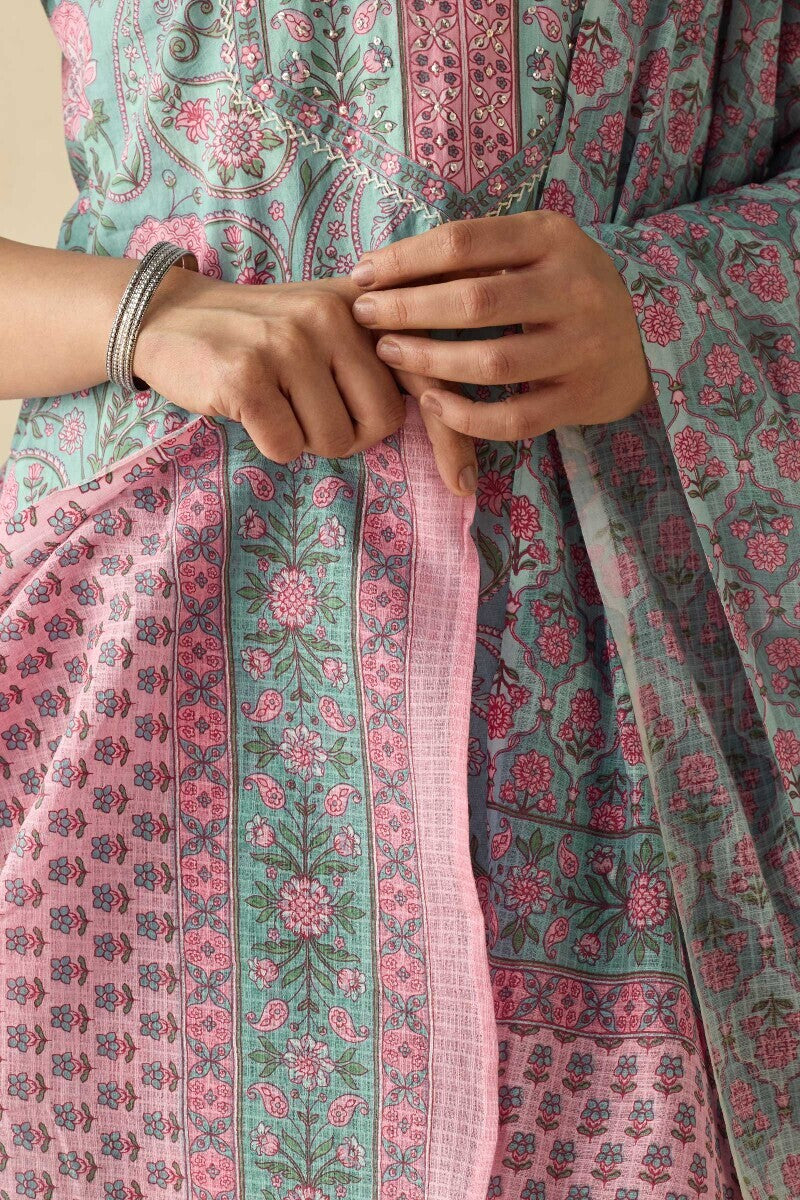 Nazm Jia Sanganeri Dupatta