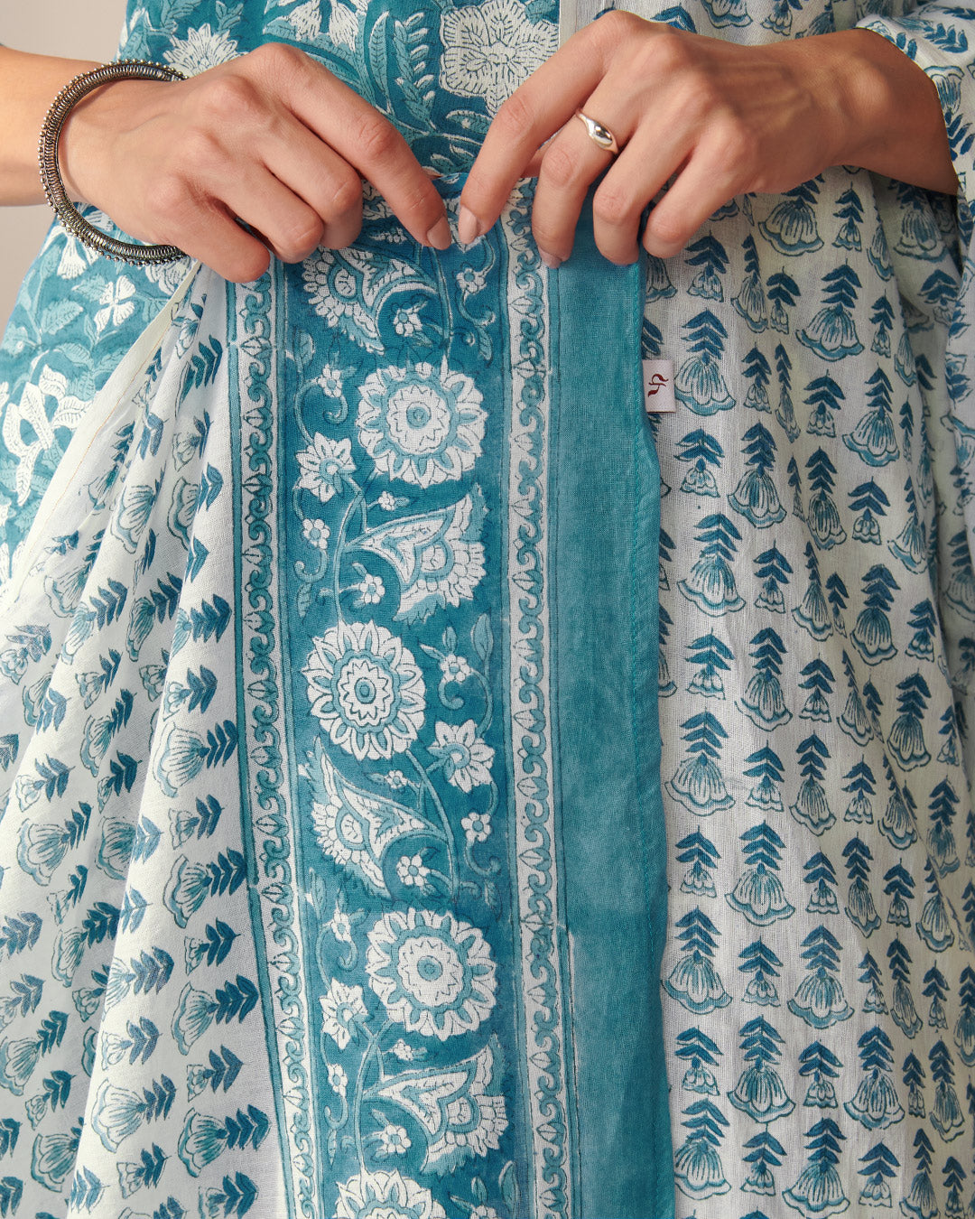 Gauhar Sania Sanganeri Dupatta