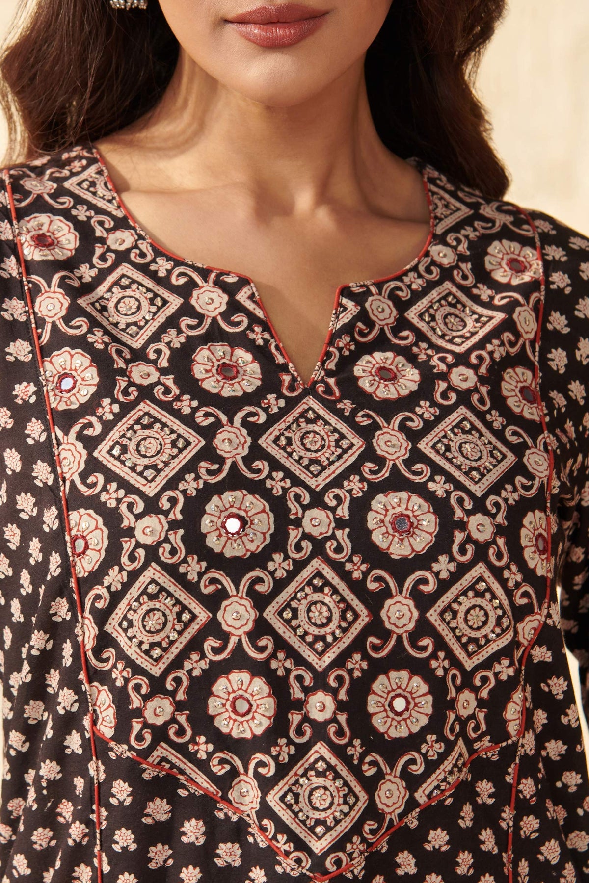 Surplus: Sehra Maiwa Bagru Kurta