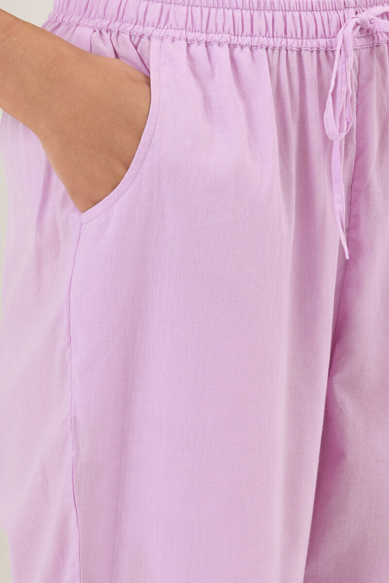 Roza Seher Lilac Narrow Pants