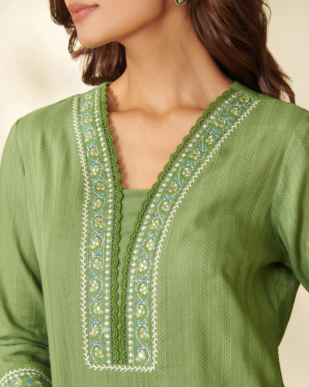 Gulbarg Aaira Sanganeri Kurta