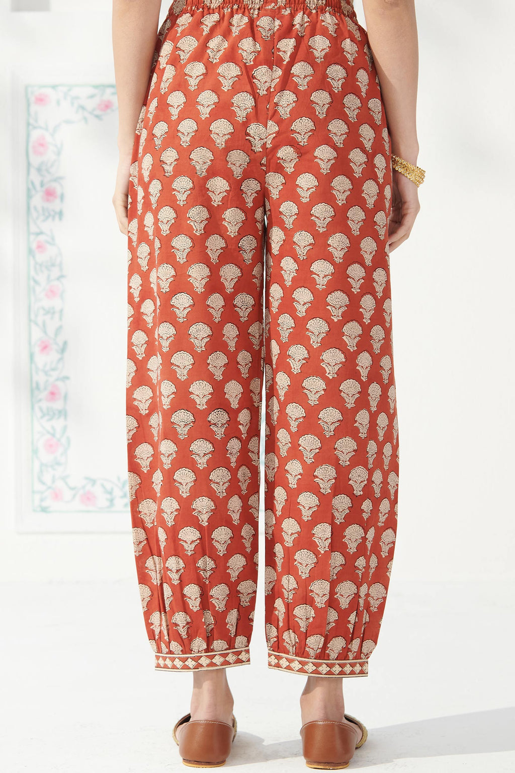 Sehra Sara Bagru Izhaar Pants