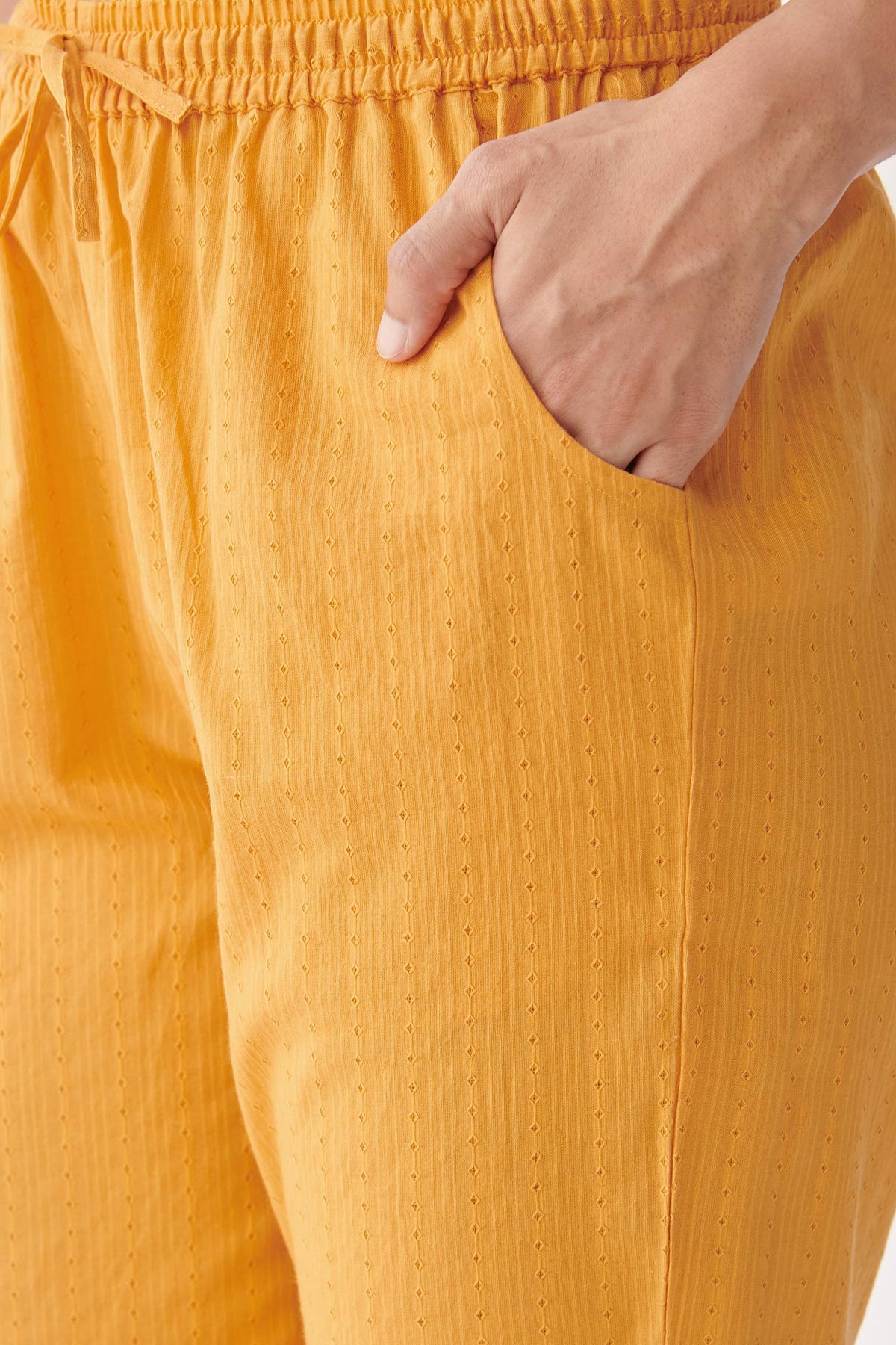 Roza Adira Yellow Narrow Pants