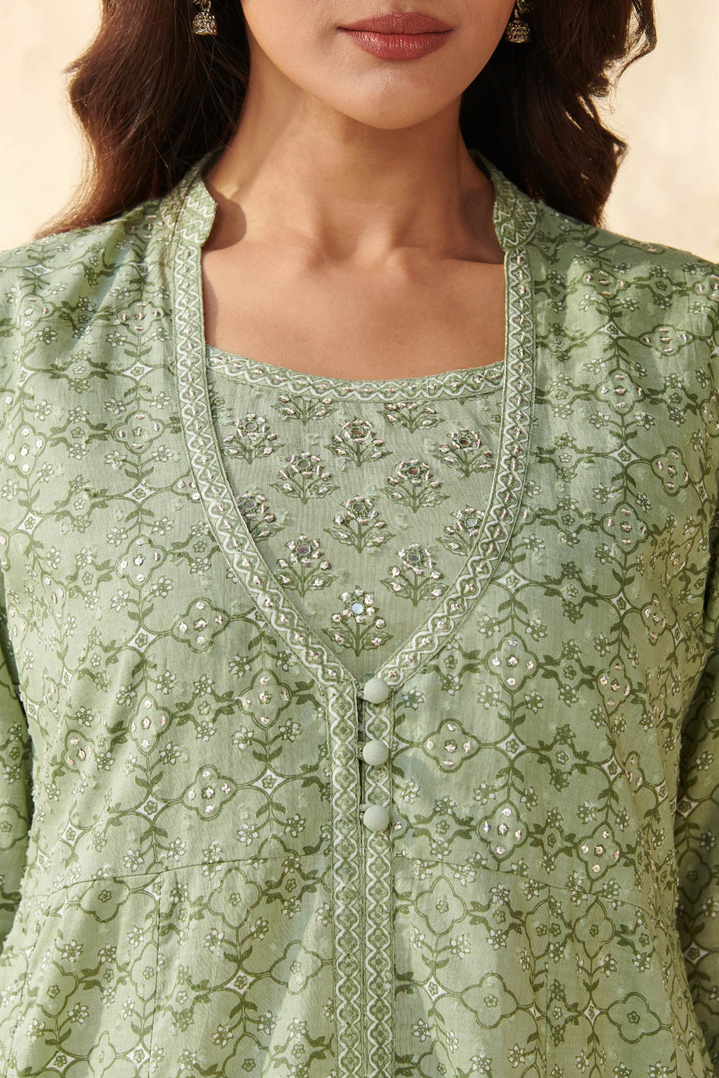 Surplus: Gauhar Mahtab Sanganeri Kurta