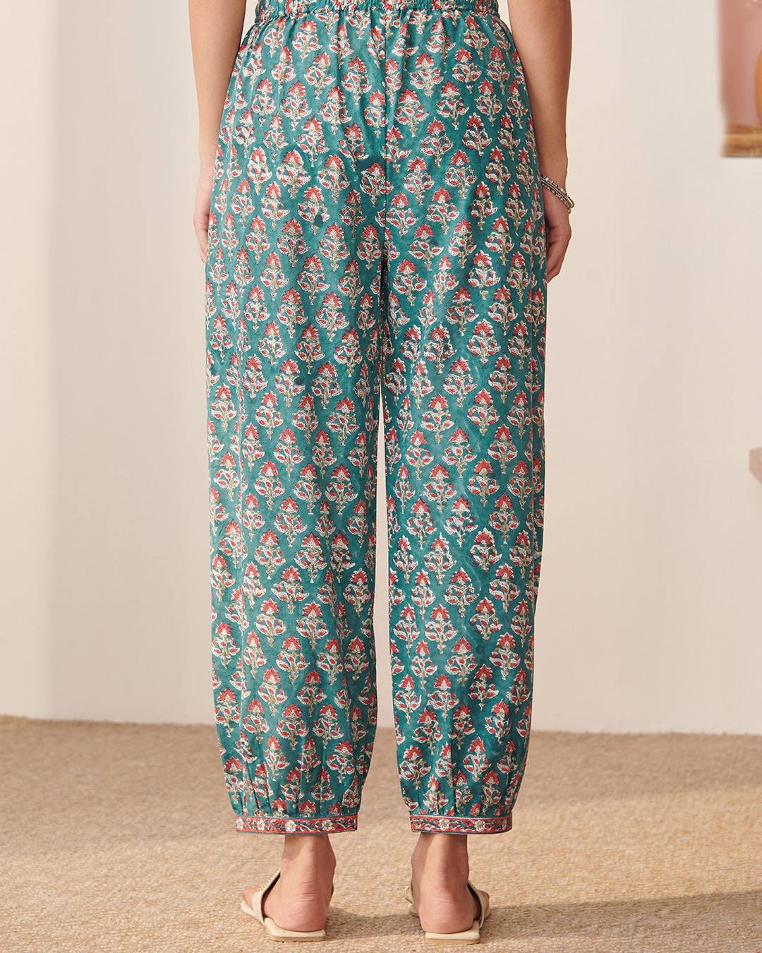 Zahira Farah Sanganeri Izhaar Pants