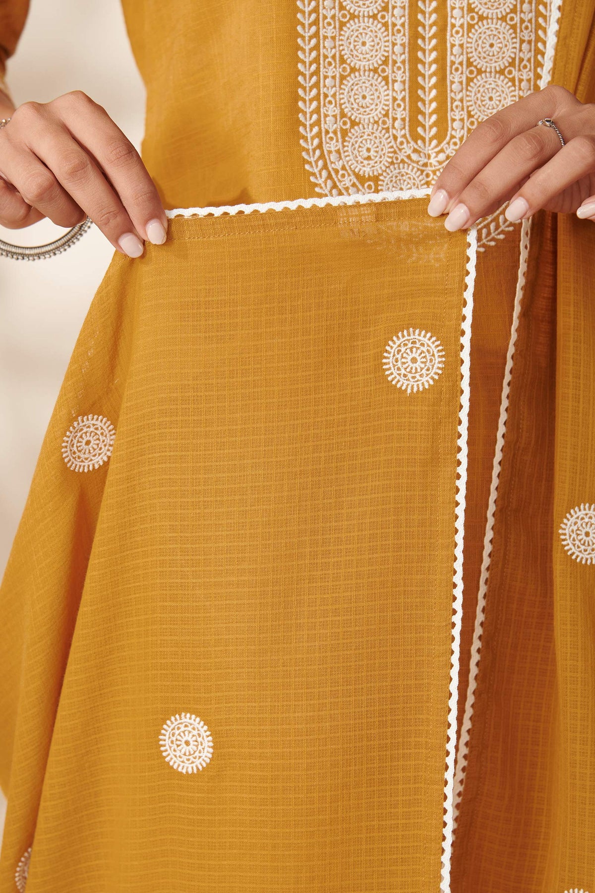 Surplus: Mehraab Bano Mustard Dupatta
