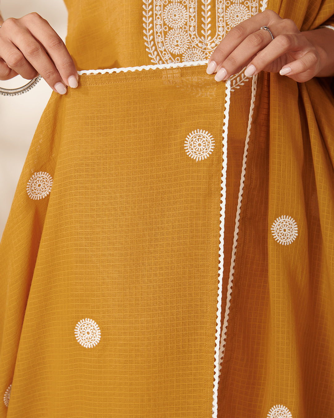 Mehraab Bano Mustard Dupatta