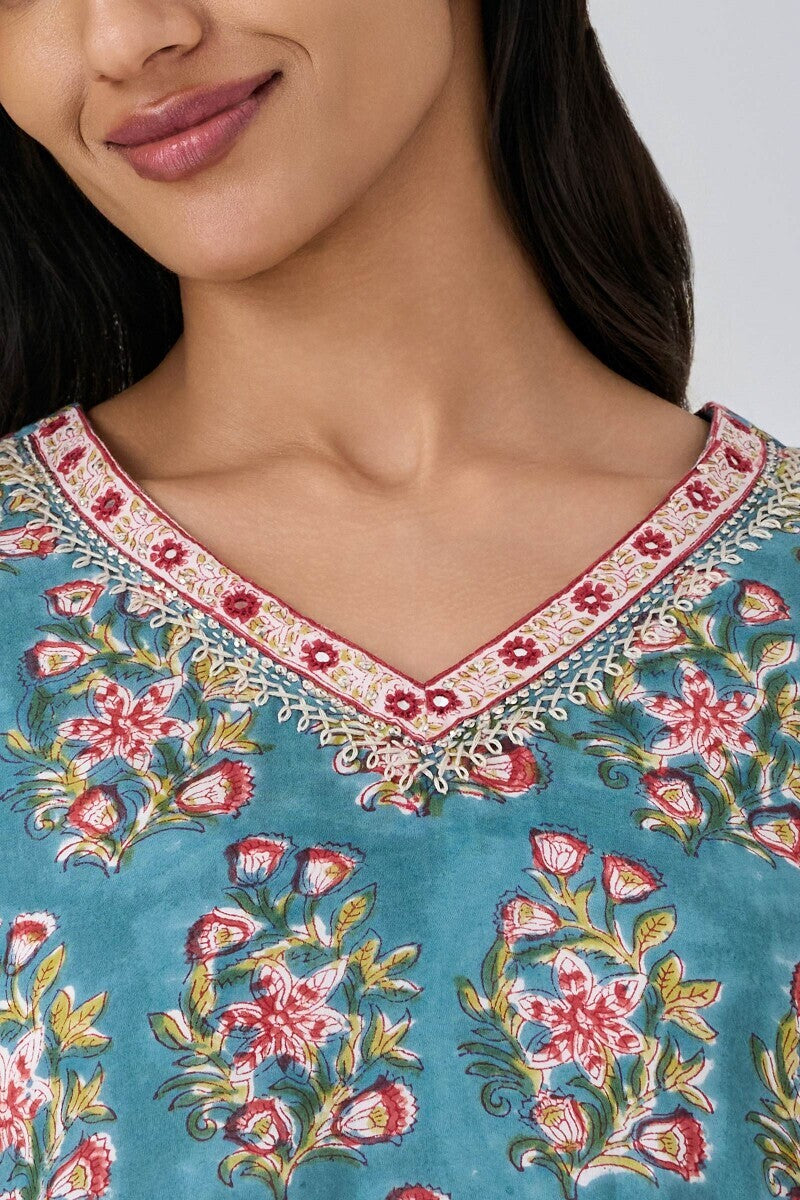 Rosheen Samreen Sanganeri Kurta