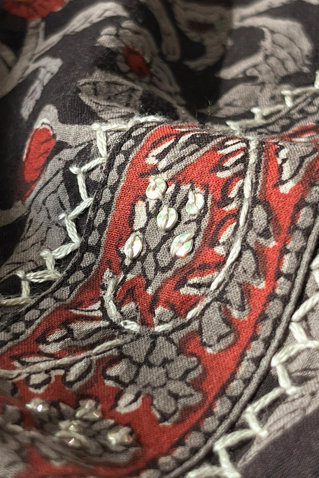 Sehra Nafeesa Bagru Kurta