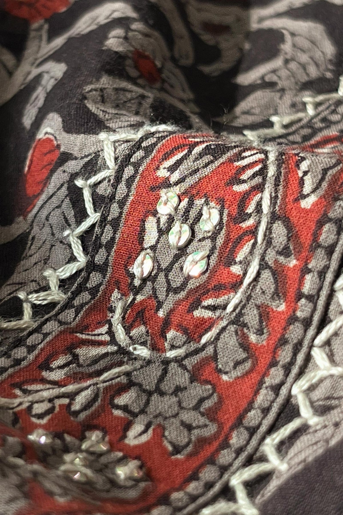 Sehra Nafeesa Bagru Kurta