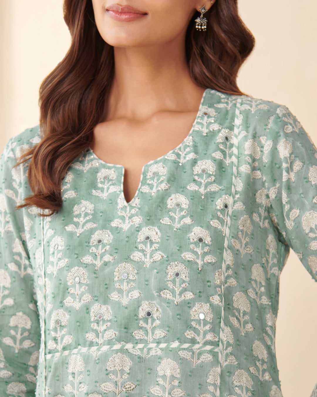 Rosheen Aliah Sanganeri Kurta