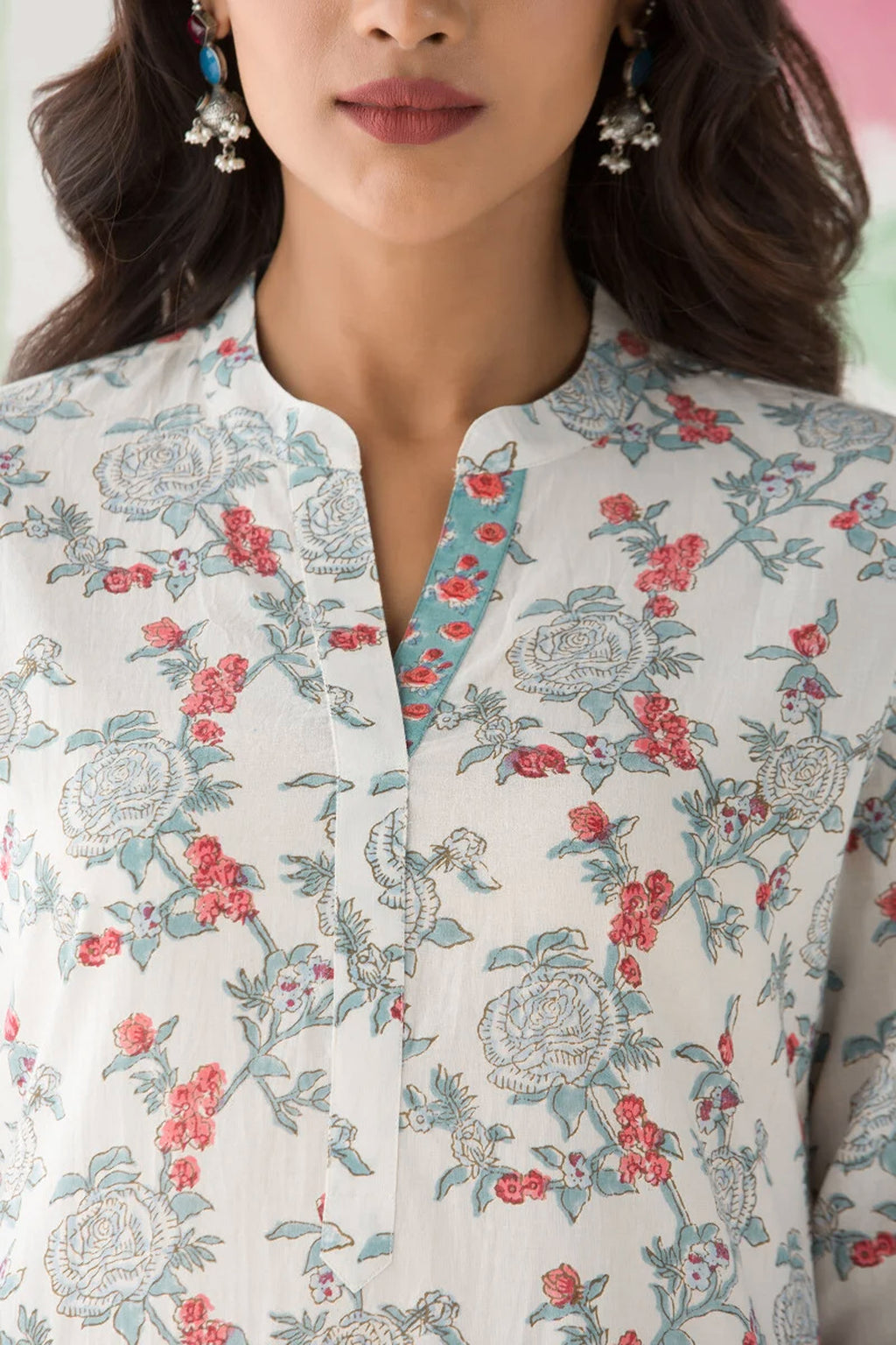 Gulbarg Jia Sanganeri Kurta
