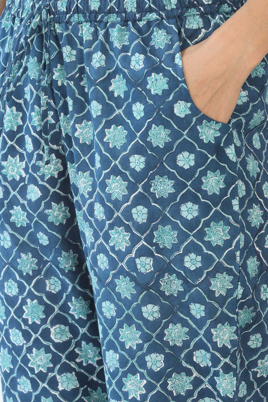 Neelofar Shirin Sanganeri Narrow Pants