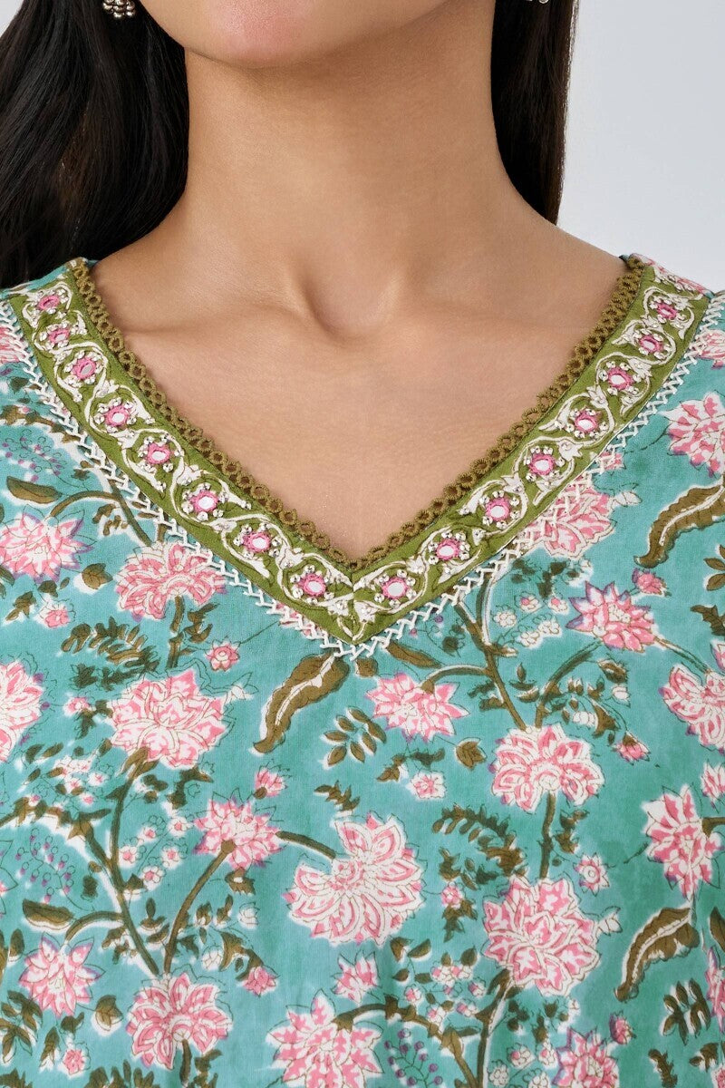 Nasrine Rabiya Sanganeri Kurta