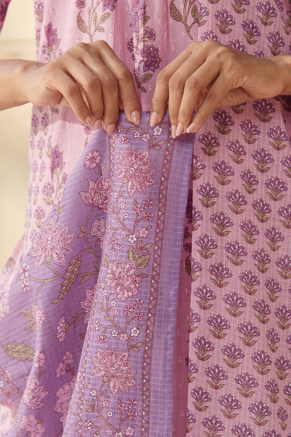 Gauhar Suhani Sanganeri Dupatta